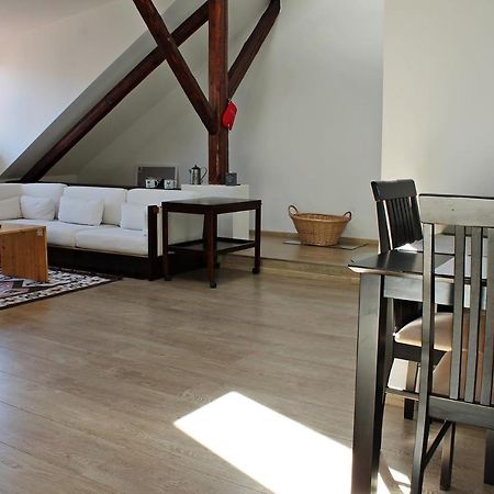 Attic With Parking, Near The Center Of Cb - 110M2 Διαμέρισμα Τσέσκε Μπουντεγιόβιτσε Εξωτερικό φωτογραφία