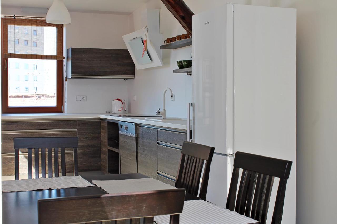 Attic With Parking, Near The Center Of Cb - 110M2 Διαμέρισμα Τσέσκε Μπουντεγιόβιτσε Εξωτερικό φωτογραφία