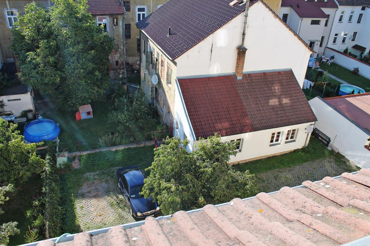 Attic With Parking, Near The Center Of Cb - 110M2 Διαμέρισμα Τσέσκε Μπουντεγιόβιτσε Εξωτερικό φωτογραφία