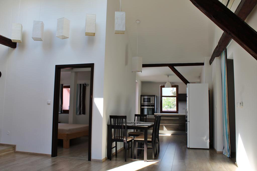 Attic With Parking, Near The Center Of Cb - 110M2 Διαμέρισμα Τσέσκε Μπουντεγιόβιτσε Εξωτερικό φωτογραφία