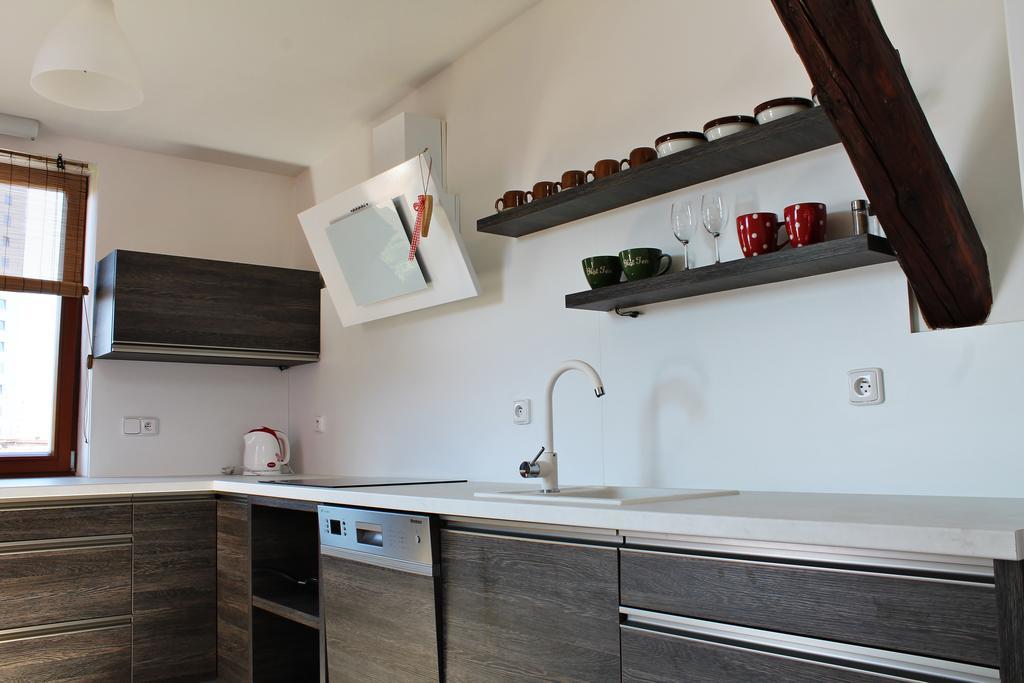 Attic With Parking, Near The Center Of Cb - 110M2 Διαμέρισμα Τσέσκε Μπουντεγιόβιτσε Εξωτερικό φωτογραφία
